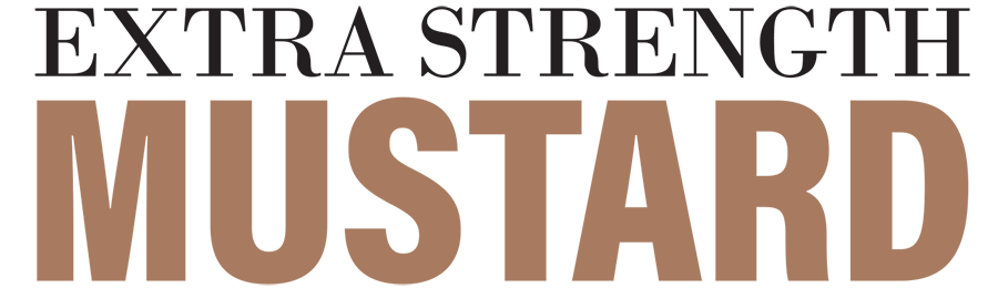 extra strength mustard recipe button