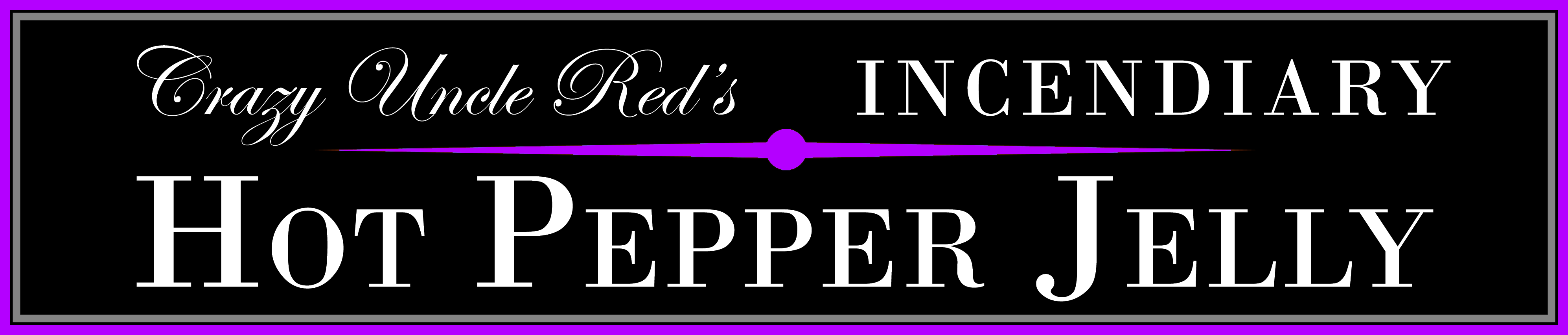 incendiary pepper jelly logo
